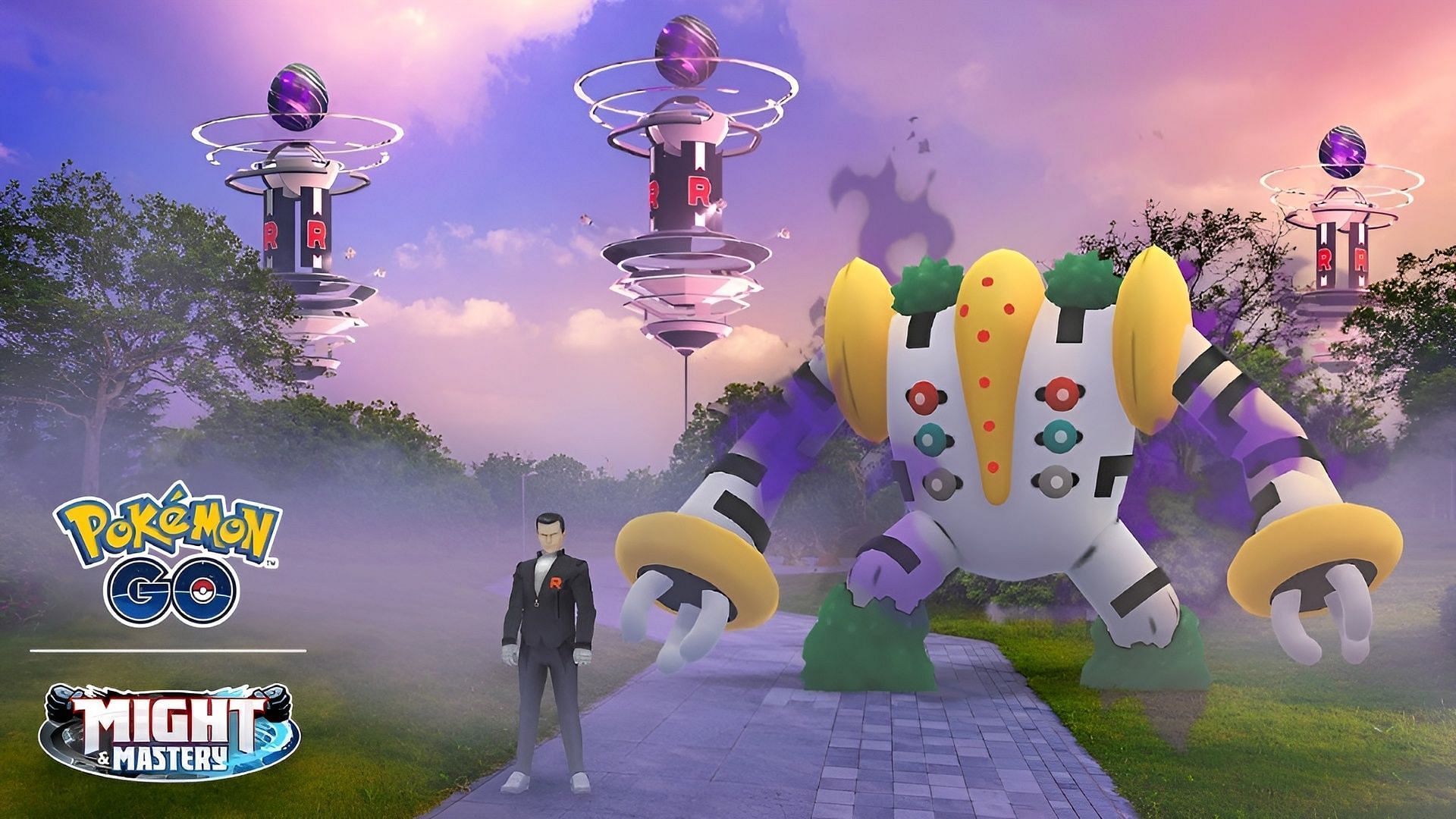 Pokemon GO Shadow Regigigas Raid Day (Image via TPC)
